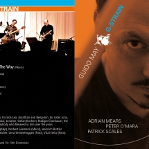 Cover Design for drummer Guido May