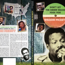 Cover Design for Wilson Pickett&#039;s sister Louella Pickett-New